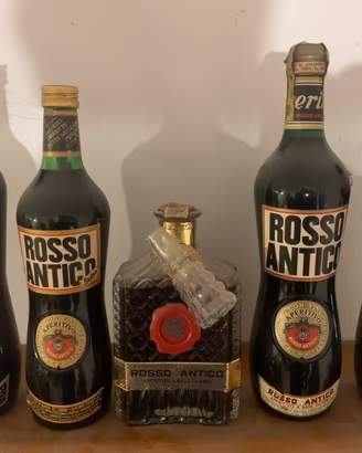 Rosso Antico Liquori Vintage Lotto di  5 bottiglie