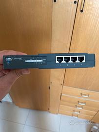 Firewall vpn server switch ethernet 4 porte