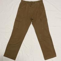 Pantaloni uomo cotone TG.48 con tasconi laterali