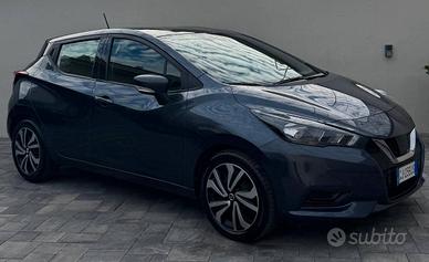 Nissan Micra 1.0 ig-t Tekna 92cv