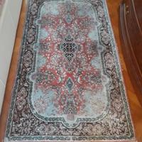 Tappeto seta pura Srinagar fatto a mano