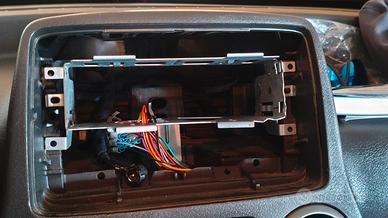 Supporto Autoradio Panda 169 Originale