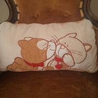 Cuscino Nici San Valentino gattini