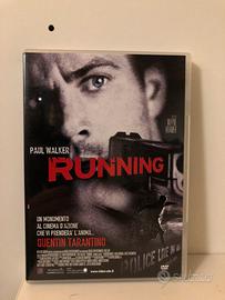 Running DVD film Paul Walker