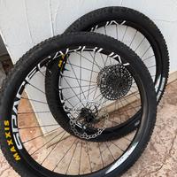 Ruote Spacecarbon Olimpic - 1172gr - ceramic