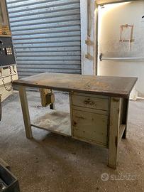 Tavolo lavoro senza morsa