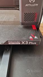 stampante 3d - Artillery x3 plus