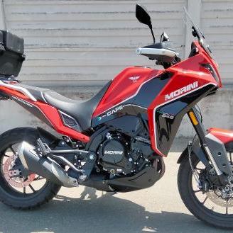 Moto MORINI X-CAPE 649