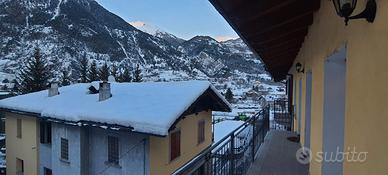 Appartamento mansardato a Morgex