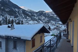 Appartamento mansardato a Morgex