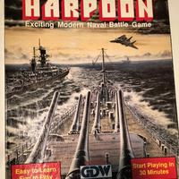 Wargame "Harpoon Captain's Edition" della GDW