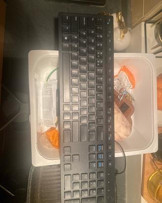 Tastiera e Mouse Dell NUOVI mai usati