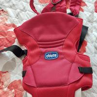 Chicco Soft&Dream Marsupio, Rosso