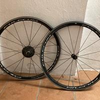 Ruote fulcrum racing 4 Shimano 10v
