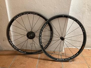 Ruote fulcrum racing 4 Shimano 10v
