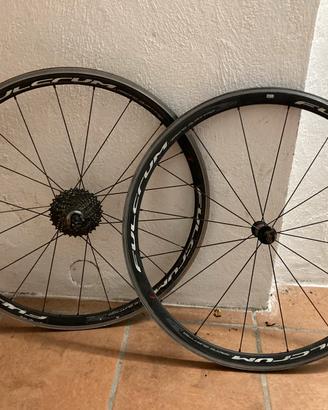 Ruote fulcrum racing 4 Shimano 10v