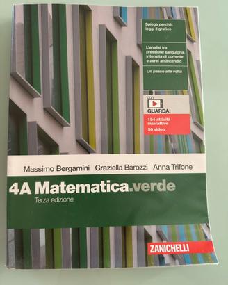 Matematica verde (4A + 4B)
