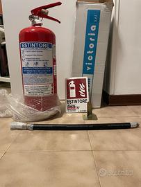 Estintore a Polvere Kg 6 Certificato