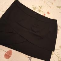 Minigonna nera Sasch