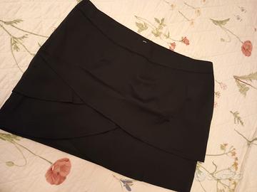 Minigonna nera Sasch