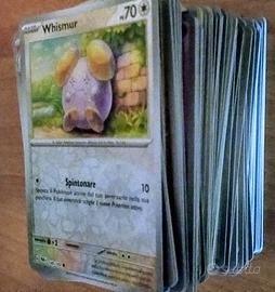 Lotto di 200 Carte Pokémon Recenti Miste