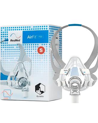 Maschera per cpap - resmed - airfit f20