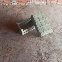cassette in legno frutta verdura