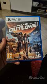 Star Wars outlaws  PS5