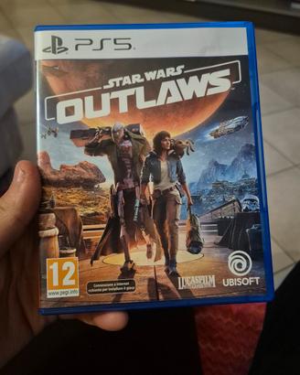 Star Wars outlaws  PS5