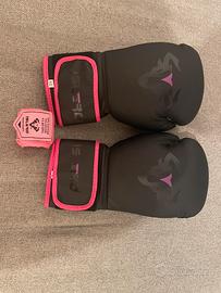 Guantoni da boxe ISLERO 10 oz + fasce + sacca