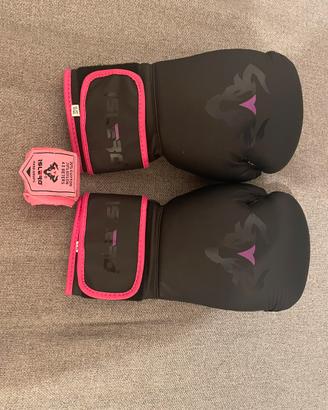 Guantoni da boxe ISLERO 10 oz + fasce + sacca