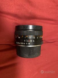 Obiettivo tamron adaptall 2  per Yashica