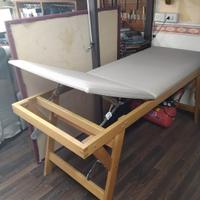 lettino in legno x massaggi e fisiterapia