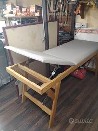lettino in legno x massaggi e fisiterapia