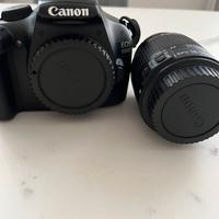 Macchina fotografica canon EOS1100D