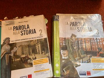 Scuola media - storia - La parola alla storia