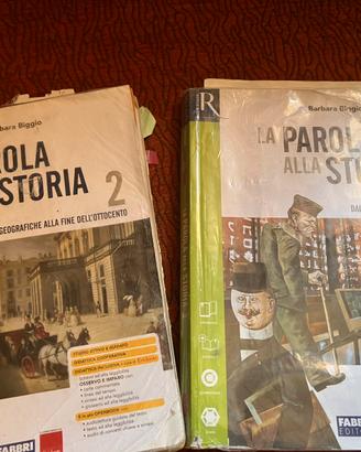 Scuola media - storia - La parola alla storia