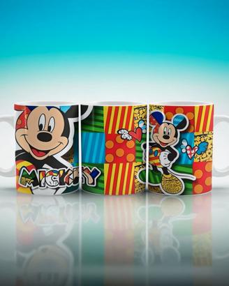 Tazza mug - Topolino - tazza in ceramica