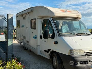 Camper semintegrale