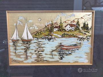 Quadro Dipinto a Mano COLLEZIONE ALLIANI 