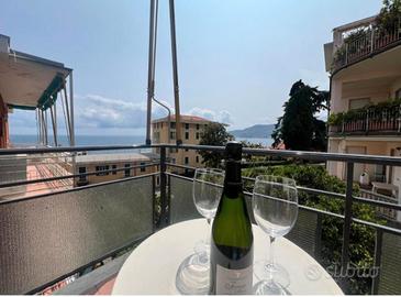 Casa Rapallo 1 Notte Agosto Vista Mare