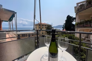 Casa Rapallo 1 Notte Agosto Vista Mare