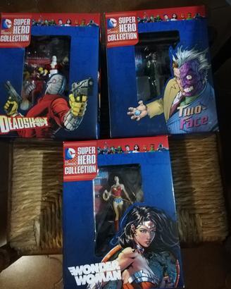 Miniature supereroi Dc comics 