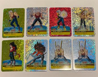 Lamincards Dragon Ball GT