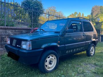 Fiat panda 4x4 sisley