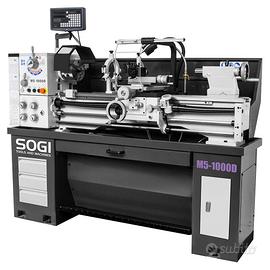 Tornio visualizzato 2 assi SOGI M5-1000D parallelo
