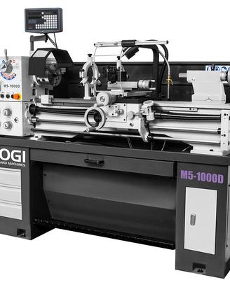 Tornio visualizzato 2 assi SOGI M5-1000D parallelo
