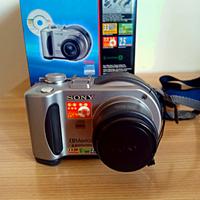 Sony CD Mavica Carl Zeiss Mpeg Movie HQ Fotocamera