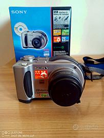 Sony CD Mavica Carl Zeiss Mpeg Movie HQ Fotocamera