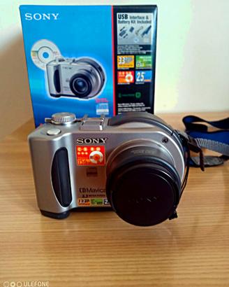 Sony CD Mavica Carl Zeiss Mpeg Movie HQ Fotocamera